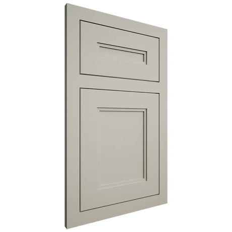 Shiloh Cabinetry Flush Inset Scottsdale Paintable Clary Sage Door