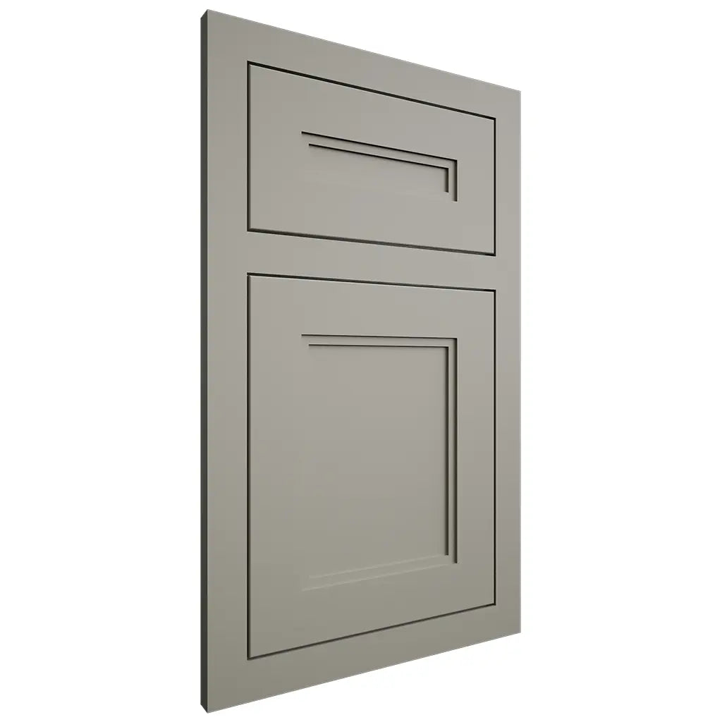 Shiloh Cabinetry Flush Inset Scottsdale Paintable Evergreen Fog Door