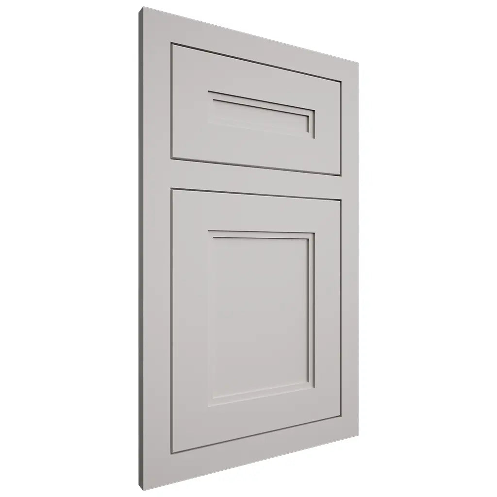 Shiloh Cabinetry Flush Inset Scottsdale Paintable Mindful Gray Door