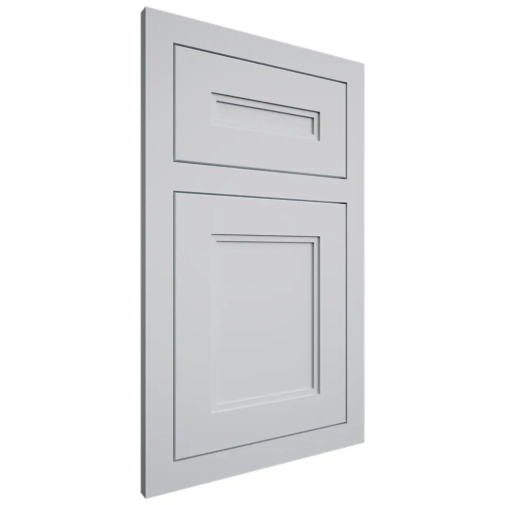Shiloh Cabinetry Flush Inset Scottsdale Paintable Niebla Azul Door