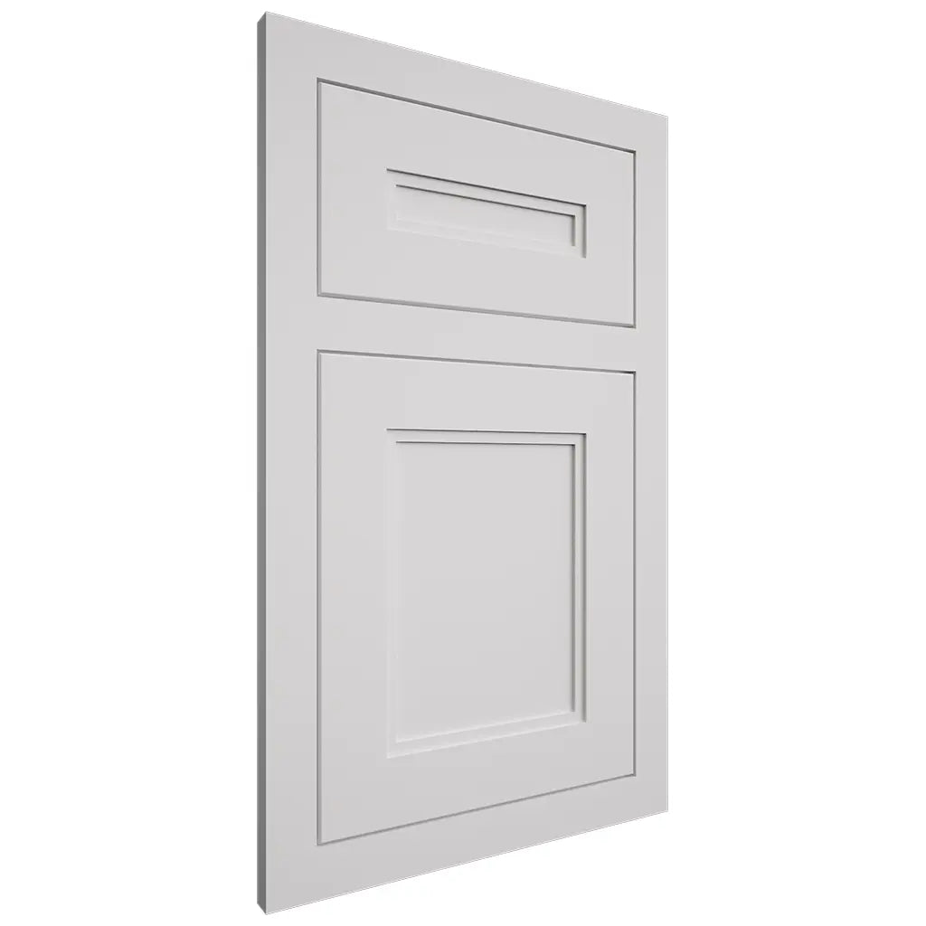 Shiloh Cabinetry Flush Inset Scottsdale Paintable Polar Door