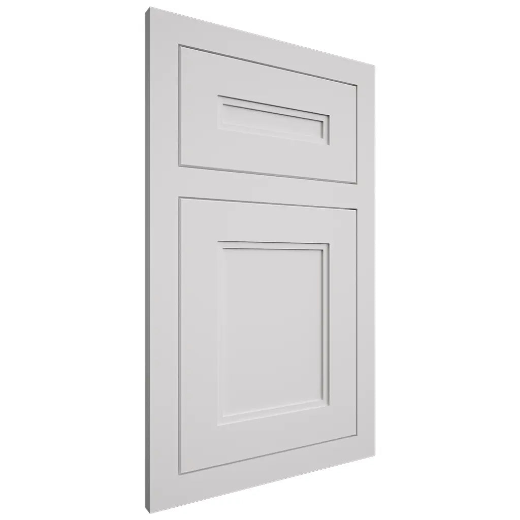 Shiloh Cabinetry Flush Inset Scottsdale Paintable Pure White Door