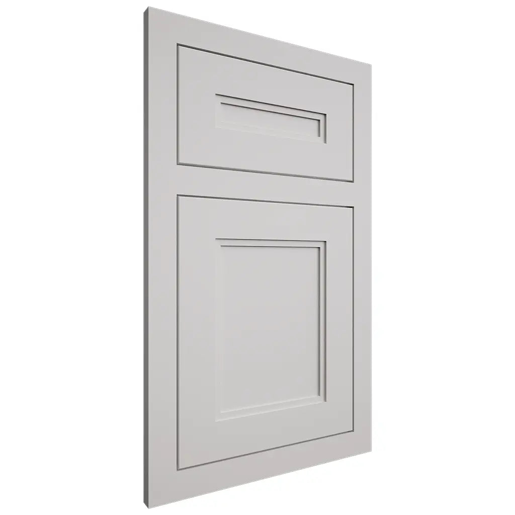 Shiloh Cabinetry Flush Inset Scottsdale Paintable Repose Gray Door