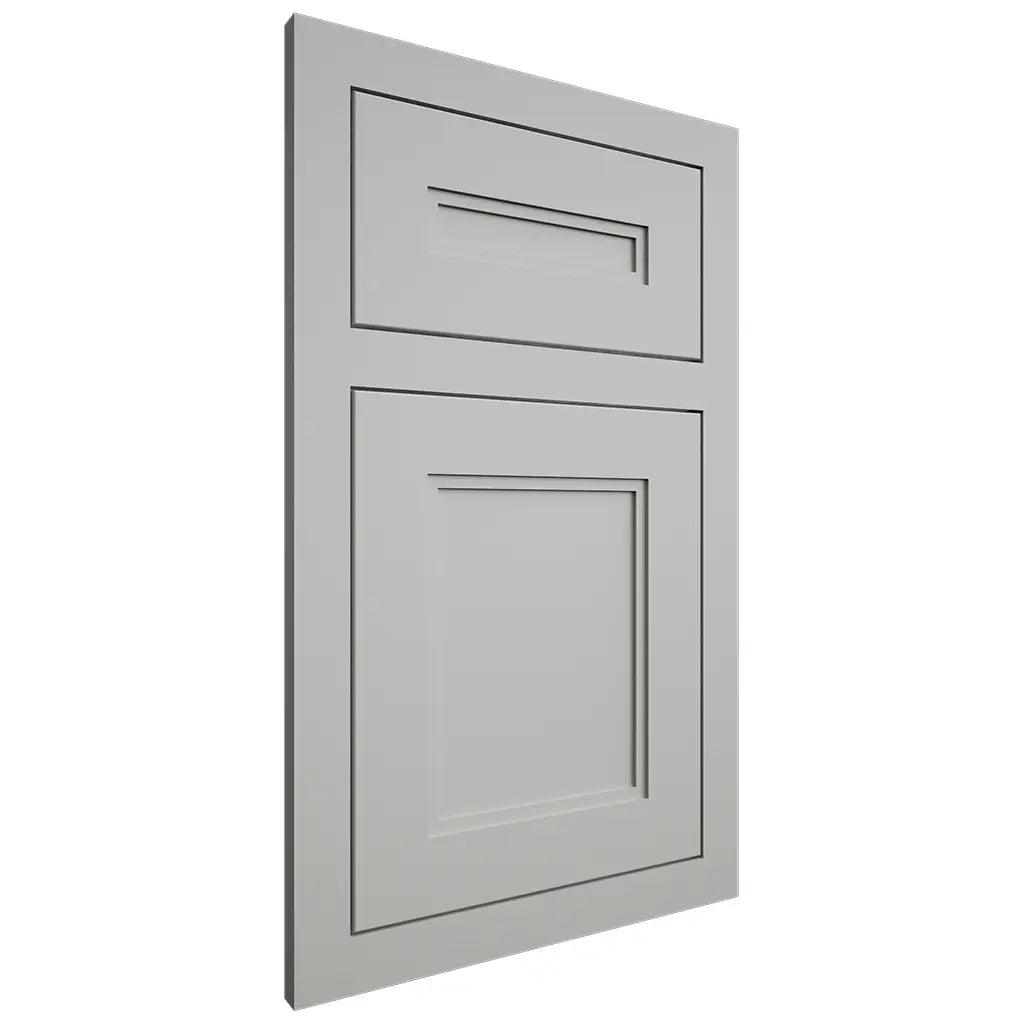 Shiloh Cabinetry Flush Inset Scottsdale Paintable Unusual Gray Door