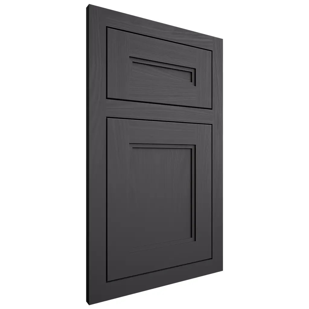 Shiloh Cabinetry Flush Inset Scottsdale Poplar Plain Cut Cadet Door