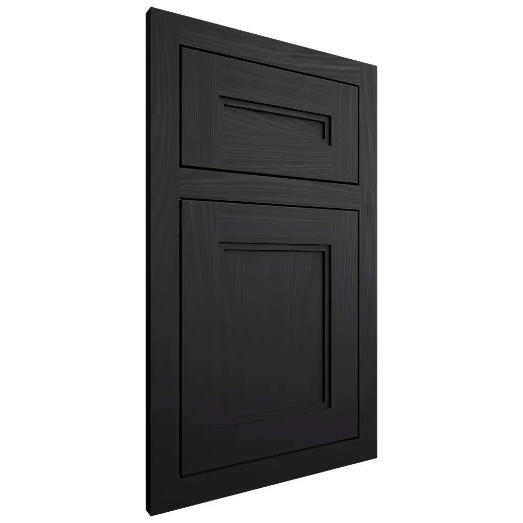 Shiloh Cabinetry Flush Inset Scottsdale Poplar Plain Cut Harbor Door