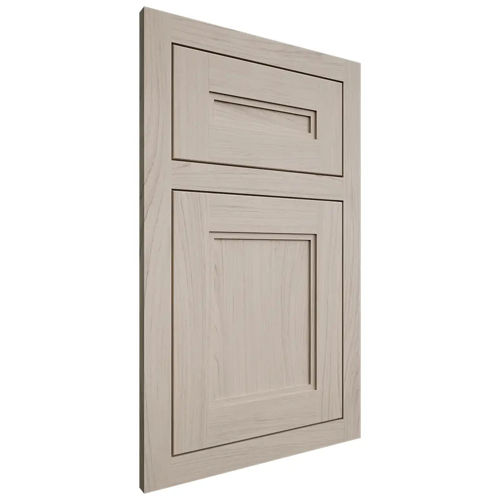 Shiloh Cabinetry Flush Inset Scottsdale Poplar Plain Cut Seagull Door