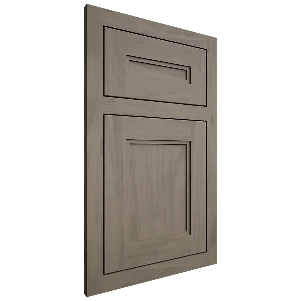 Shiloh Cabinetry Flush Inset Scottsdale Poplar Plain Cut Sterling Door