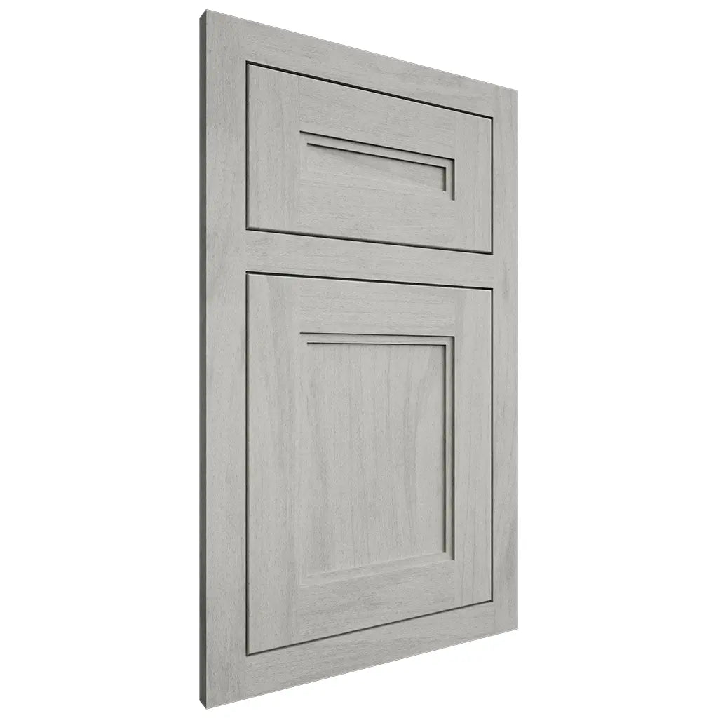 Shiloh Cabinetry Flush Inset Scottsdale Poplar Plain Cut Stratus Door