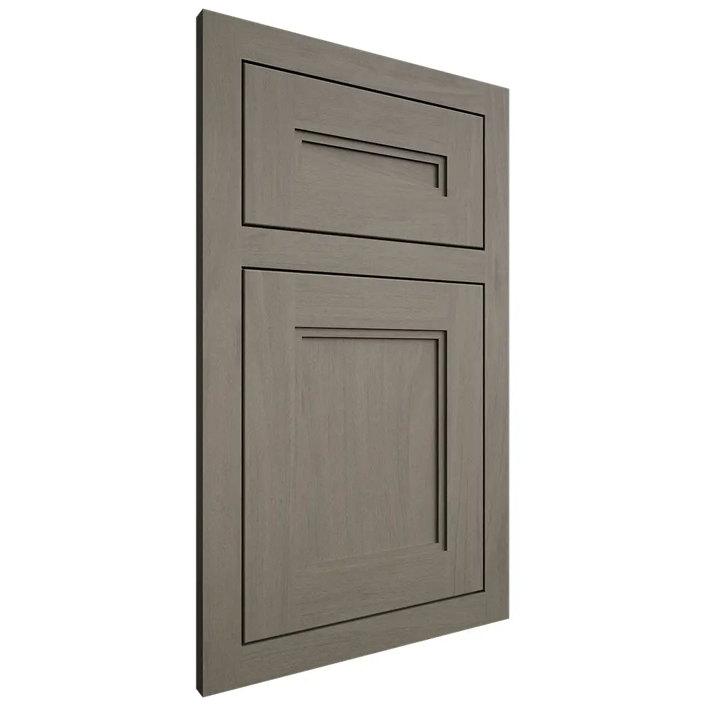 Shiloh Cabinetry Flush Inset Scottsdale Poplar Plain Cut Thyme Door