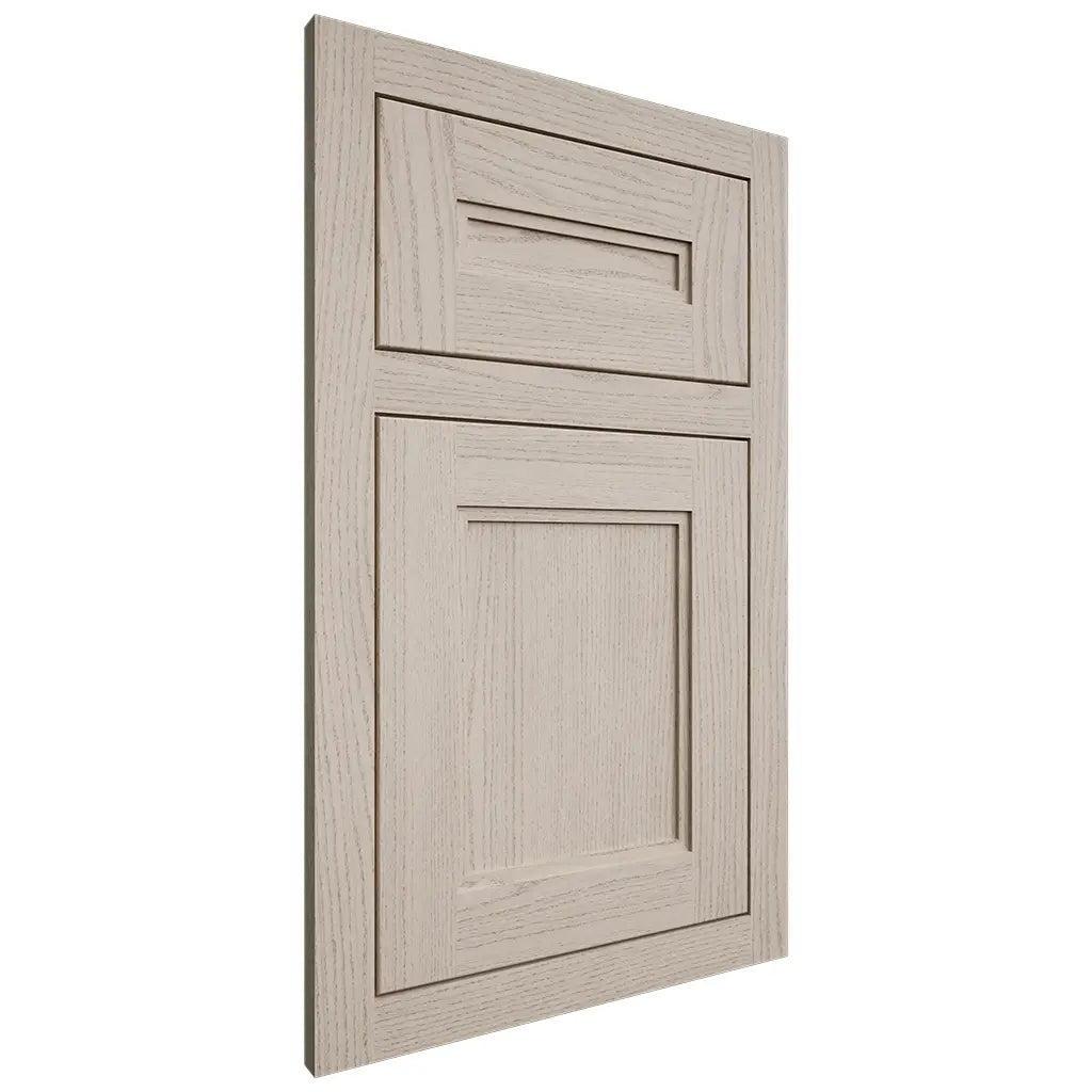 Shiloh Cabinetry Flush Inset Scottsdale Walnut Plain Cut Seagull Door