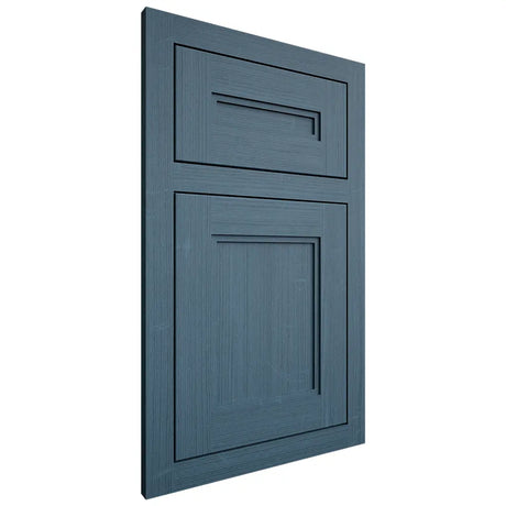 Shiloh Cabinetry Flush Inset Scottsdale White Oak Quarter Sawn Hudson Door