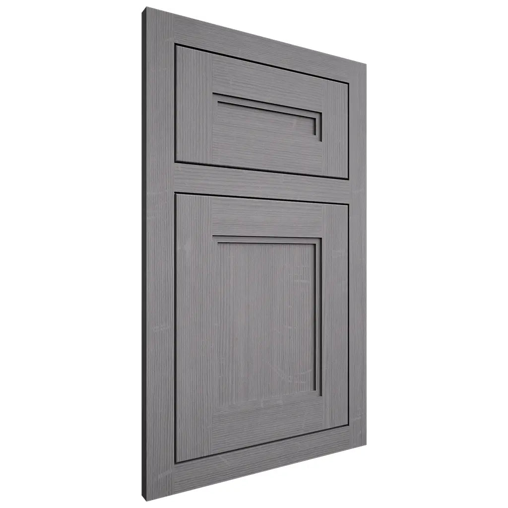 Shiloh Cabinetry Flush Inset Scottsdale White Oak Quarter Sawn Sterling Door