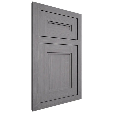 Shiloh Cabinetry Flush Inset Scottsdale White Oak Quarter Sawn Sterling Door