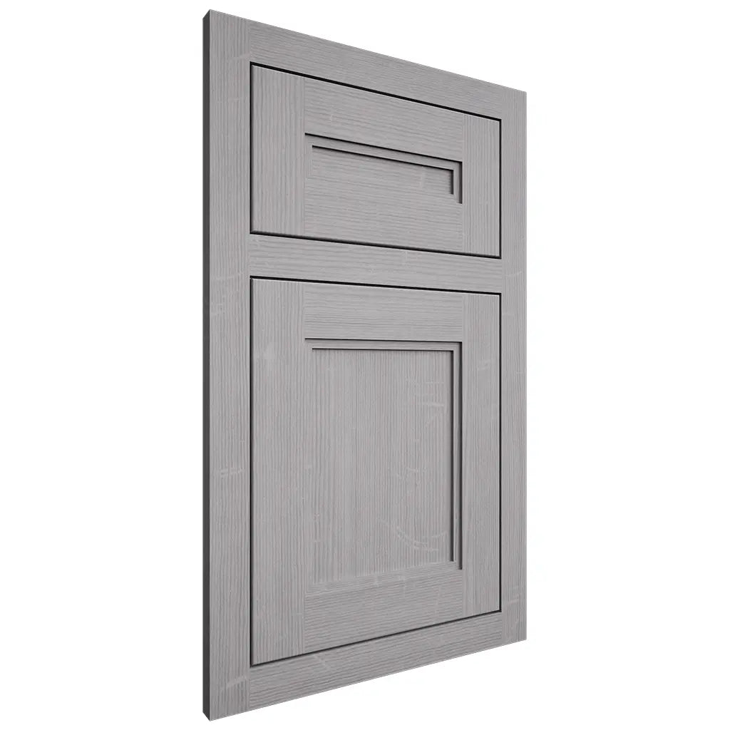 Shiloh Cabinetry Flush Inset Scottsdale White Oak Quarter Sawn Stratus Door