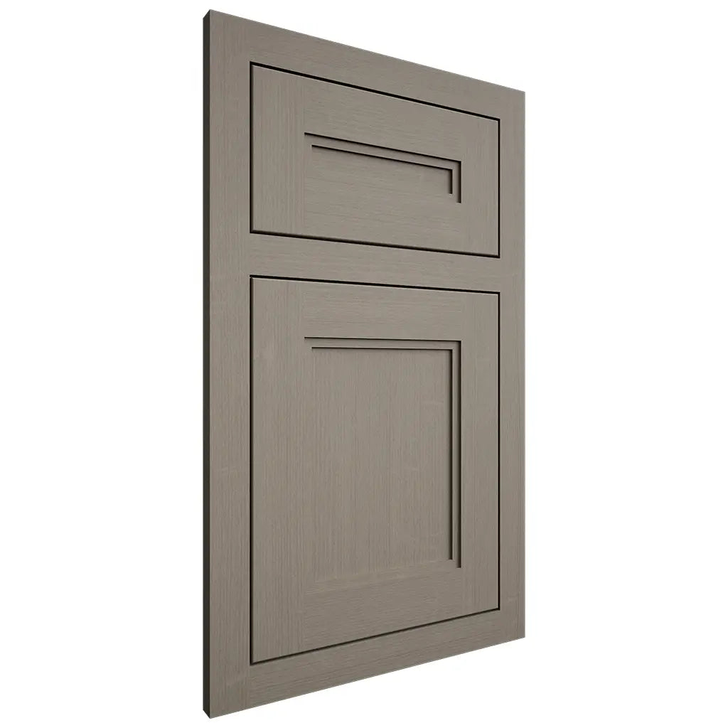 Shiloh Cabinetry Flush Inset Scottsdale White Oak Quarter Sawn Thyme Door