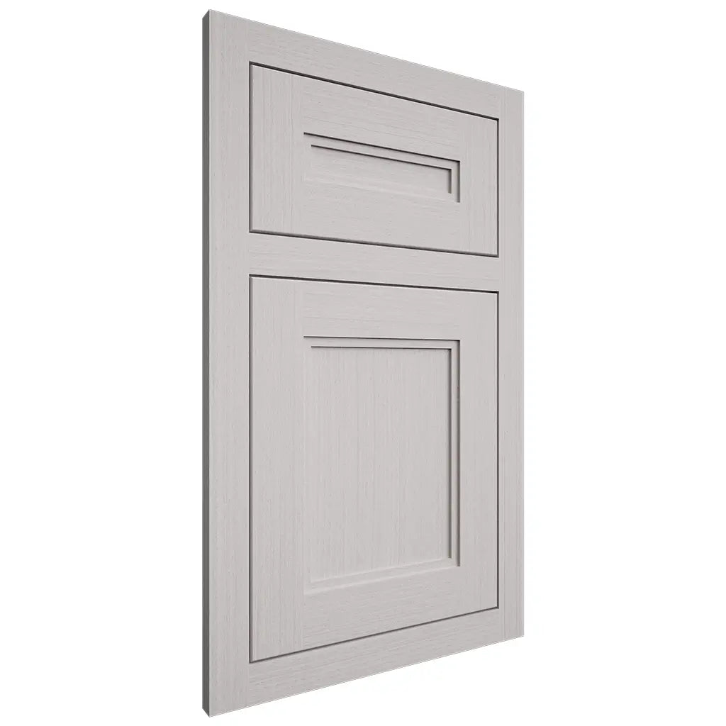 Shiloh Cabinetry Flush Inset Scottsdale White Oak Rift Cut Cotton Door