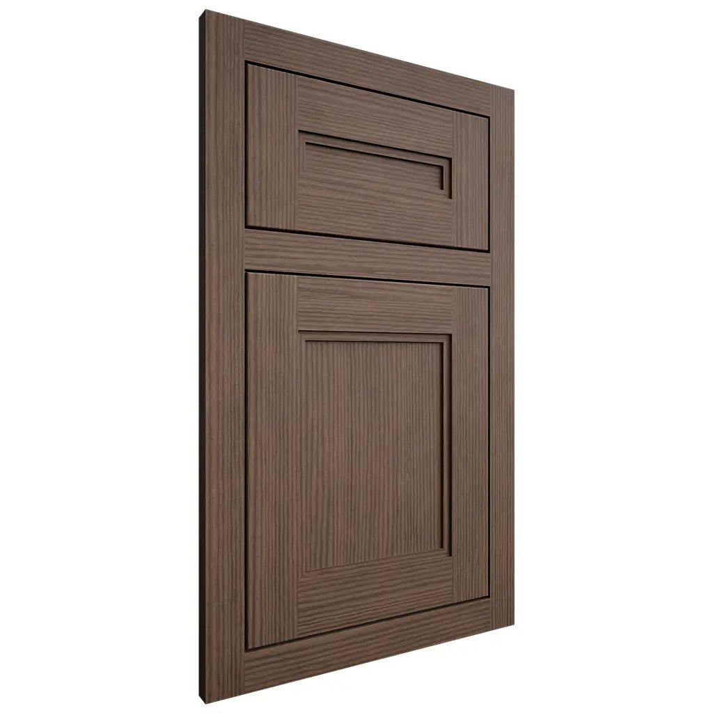 Shiloh Cabinetry Flush Inset Scottsdale White Oak Rift Cut Mineral Door