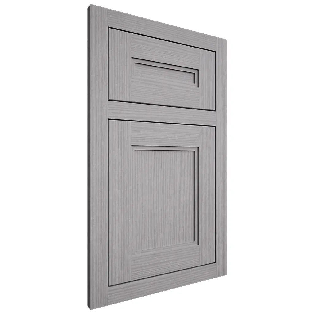 Shiloh Cabinetry Flush Inset Scottsdale White Oak Rift Cut Stratus Door