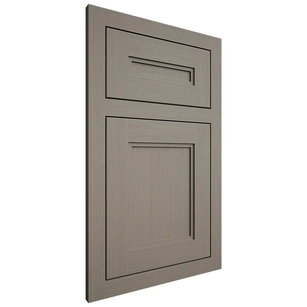 Shiloh Cabinetry Flush Inset Scottsdale White Oak Rift Cut Thyme Door