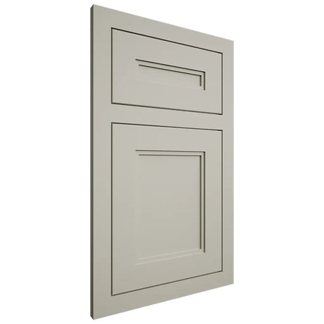 Shiloh Cabinetry Flush Inset Scottsdale One Paintable Clary Sage Door