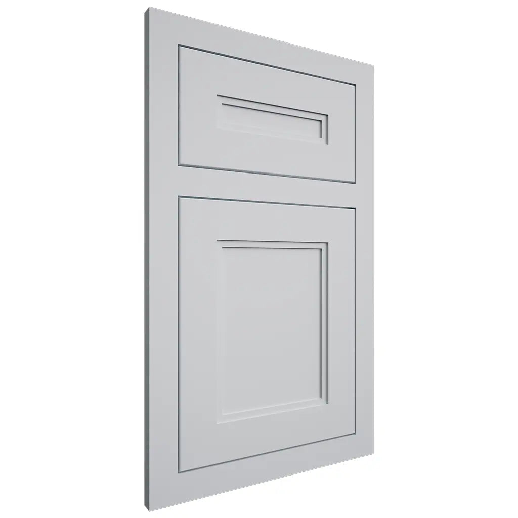 Shiloh Cabinetry Flush Inset Scottsdale One Paintable Niebla Azul Door