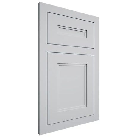 Shiloh Cabinetry Flush Inset Scottsdale One Paintable Niebla Azul Door