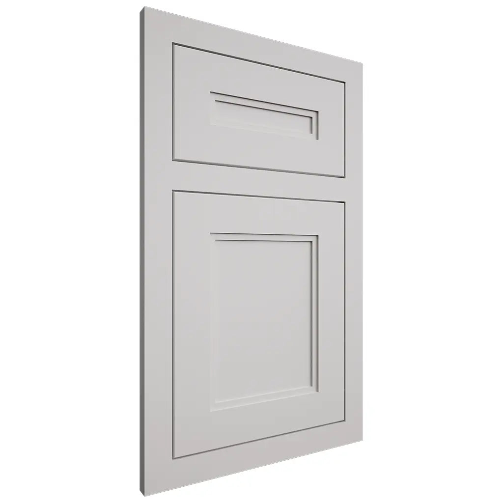 Shiloh Cabinetry Flush Inset Scottsdale One Paintable Repose Gray Door