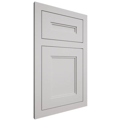 Shiloh Cabinetry Flush Inset Scottsdale One Paintable Repose Gray Door