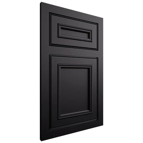 Shiloh Cabinetry Flush Inset Shelby Paintable Black Door