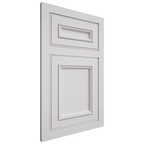 Shiloh Cabinetry Flush Inset Shelby Paintable Pure White Door