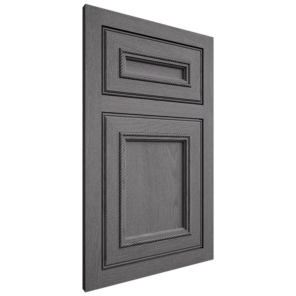 Shiloh Cabinetry Flush Inset Shelby Red Oak Plain Cut Cadet Door