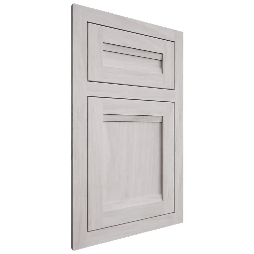 Shiloh Cabinetry Flush Inset Somerset Alder Plain Cut Cotton Door