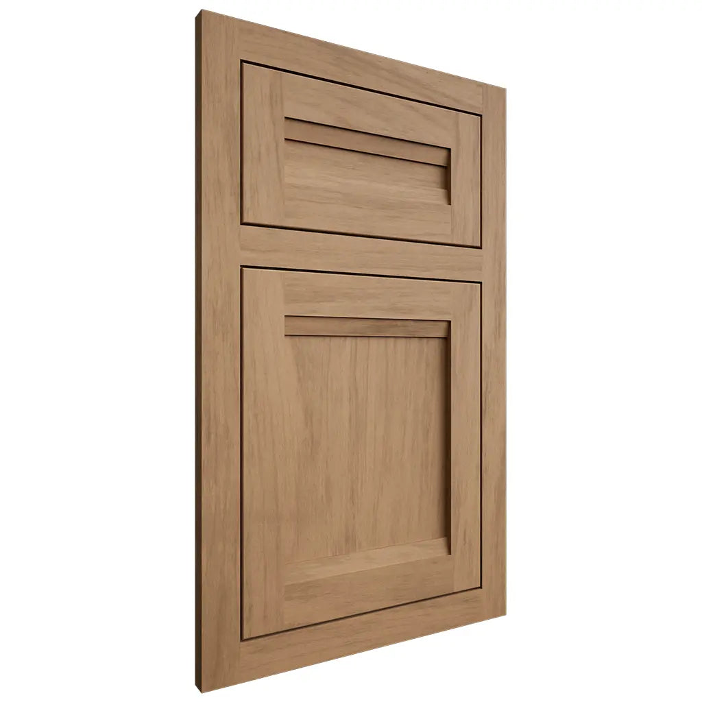 Shiloh Cabinetry Flush Inset Somerset Alder Plain Cut Dusty Road Door
