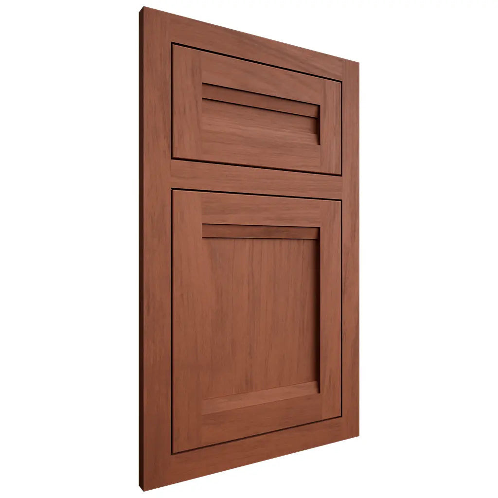 Shiloh Cabinetry Flush Inset Somerset Alder Plain Cut Sierra Door