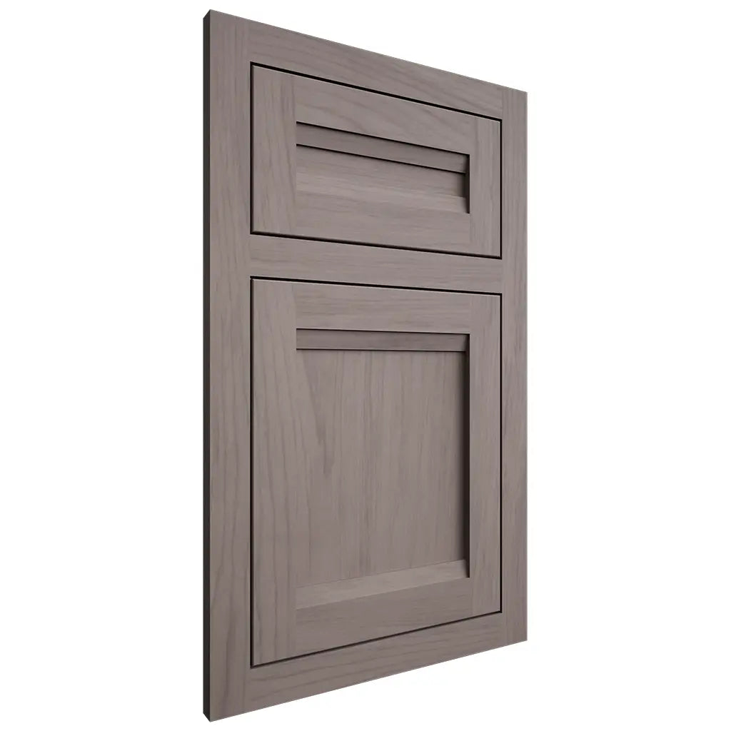 Shiloh Cabinetry Flush Inset Somerset Alder Plain Cut Stonehenge Door