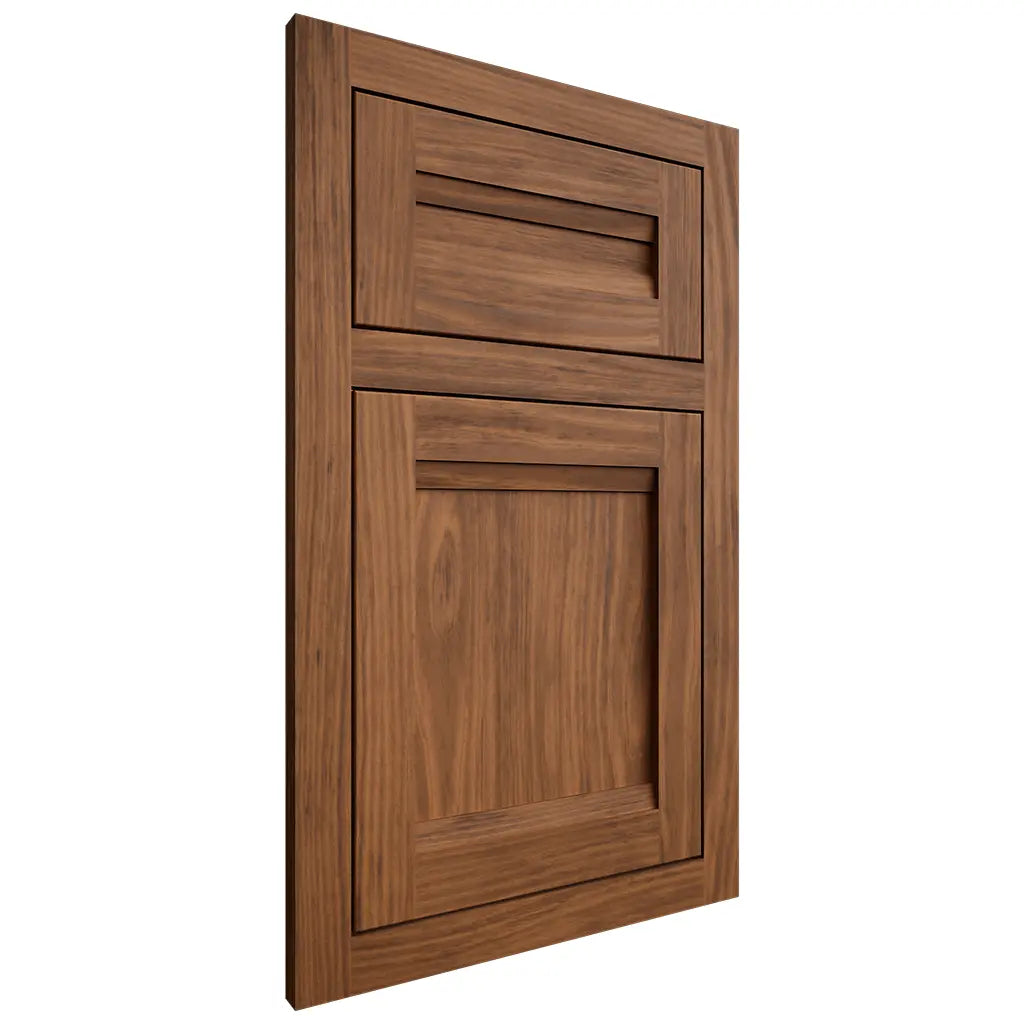 Shiloh Cabinetry Flush Inset Somerset Cherry Plain Cut Carob Door