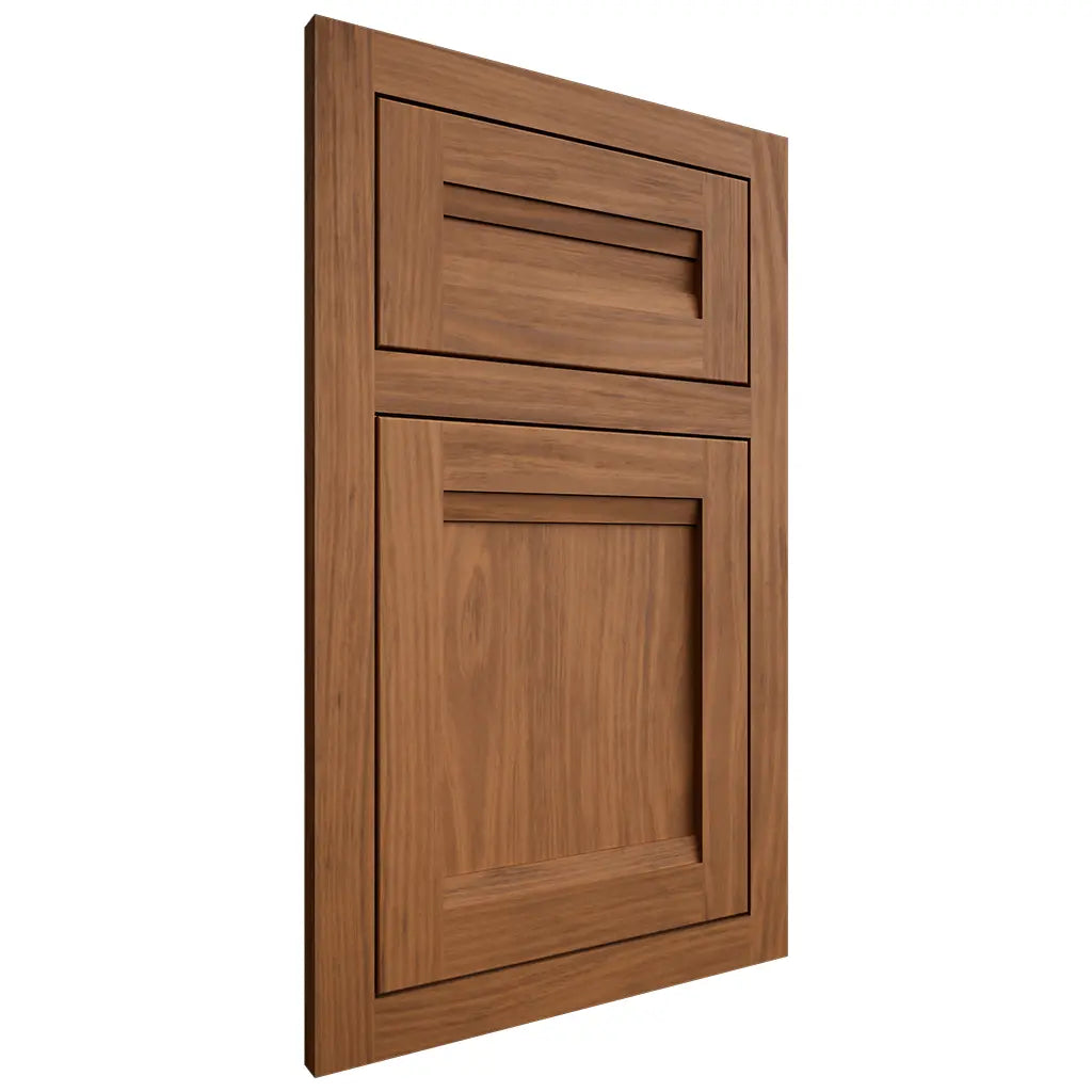 Shiloh Cabinetry Flush Inset Somerset Cherry Plain Cut Coffee Door