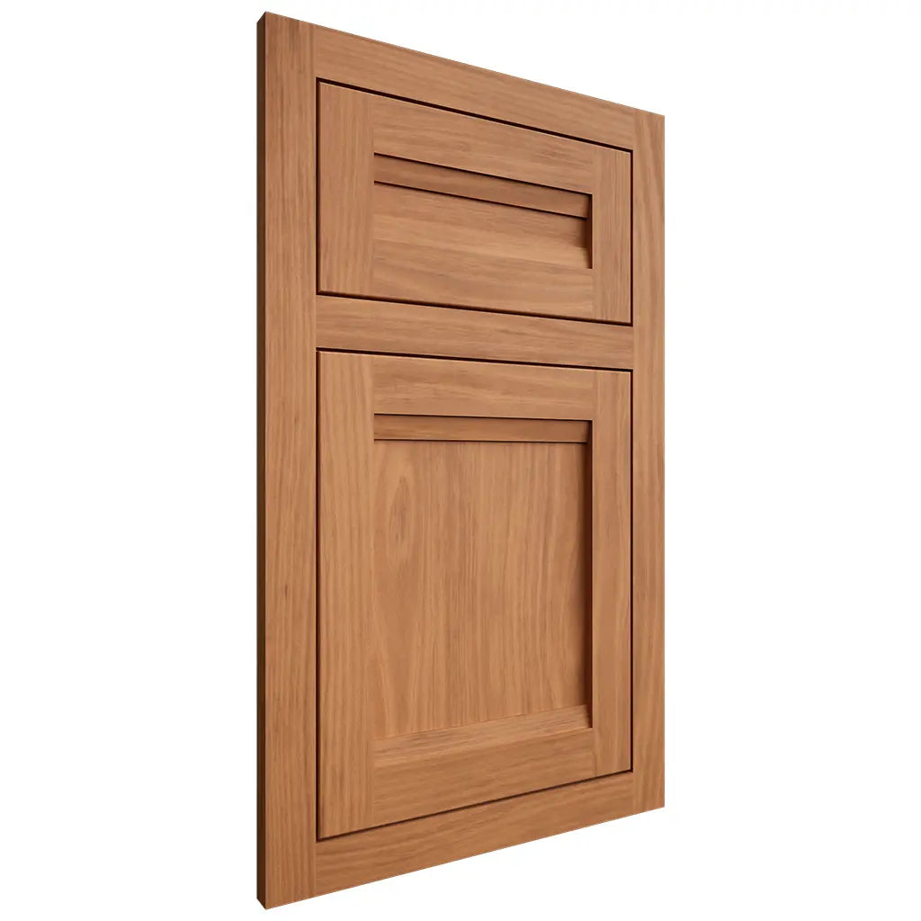 Shiloh Cabinetry Flush Inset Somerset Cherry Plain Cut Medium Door