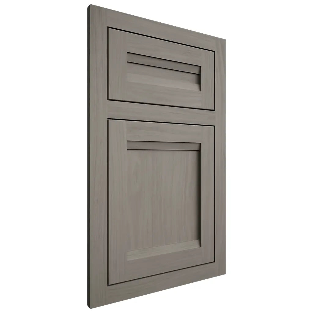 Shiloh Cabinetry Flush Inset Somerset Cherry Plain Cut Thyme Door
