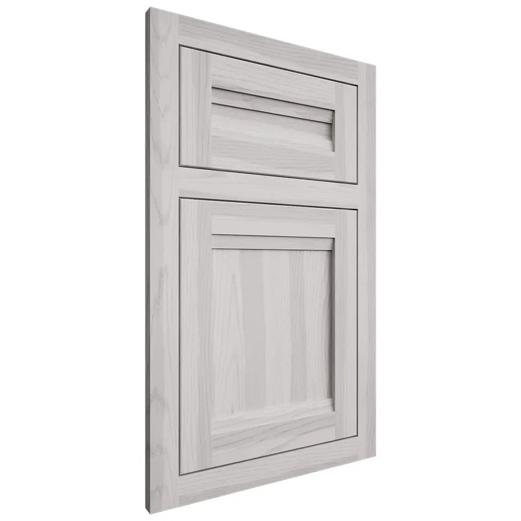 Shiloh Cabinetry Flush Inset Somerset Hickory Plain Cut Cotton Door