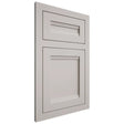 Shiloh Cabinetry Flush Inset Somerset Paintable Amazing Gray Door