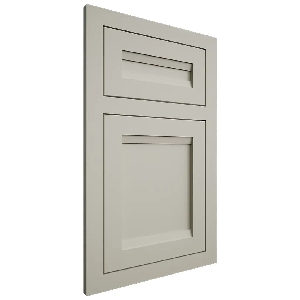 Shiloh Cabinetry Flush Inset Somerset Paintable Clary Sage Door