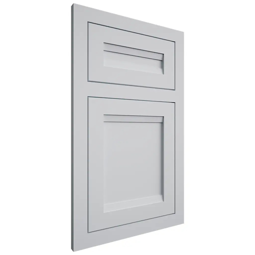 Shiloh Cabinetry Flush Inset Somerset Paintable Niebla Azul Door