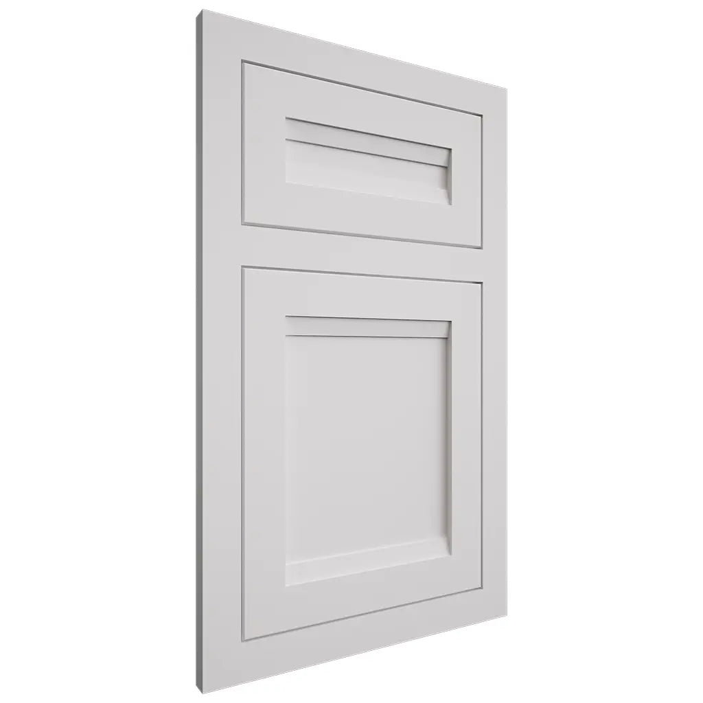 Shiloh Cabinetry Flush Inset Somerset Paintable Polar Door