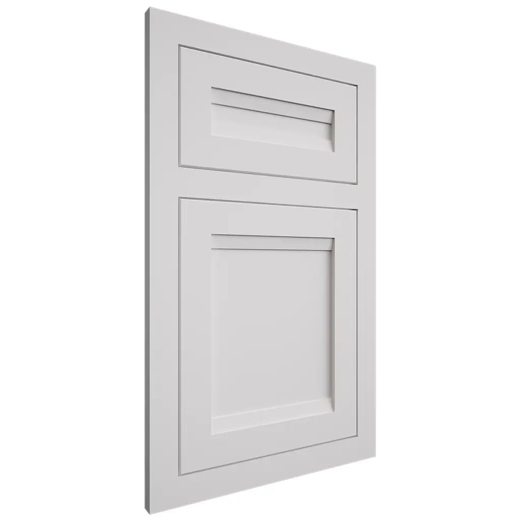 Shiloh Cabinetry Flush Inset Somerset Paintable Pure White Door