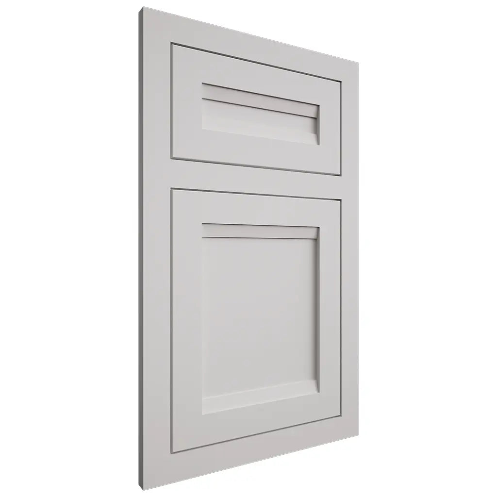 Shiloh Cabinetry Flush Inset Somerset Paintable Repose Gray Door