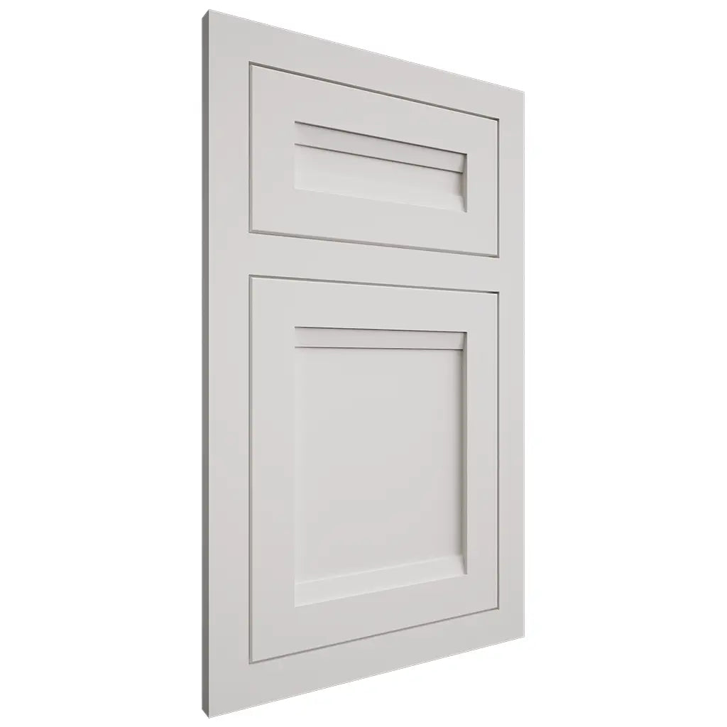 Shiloh Cabinetry Flush Inset Somerset Paintable Soft White Door