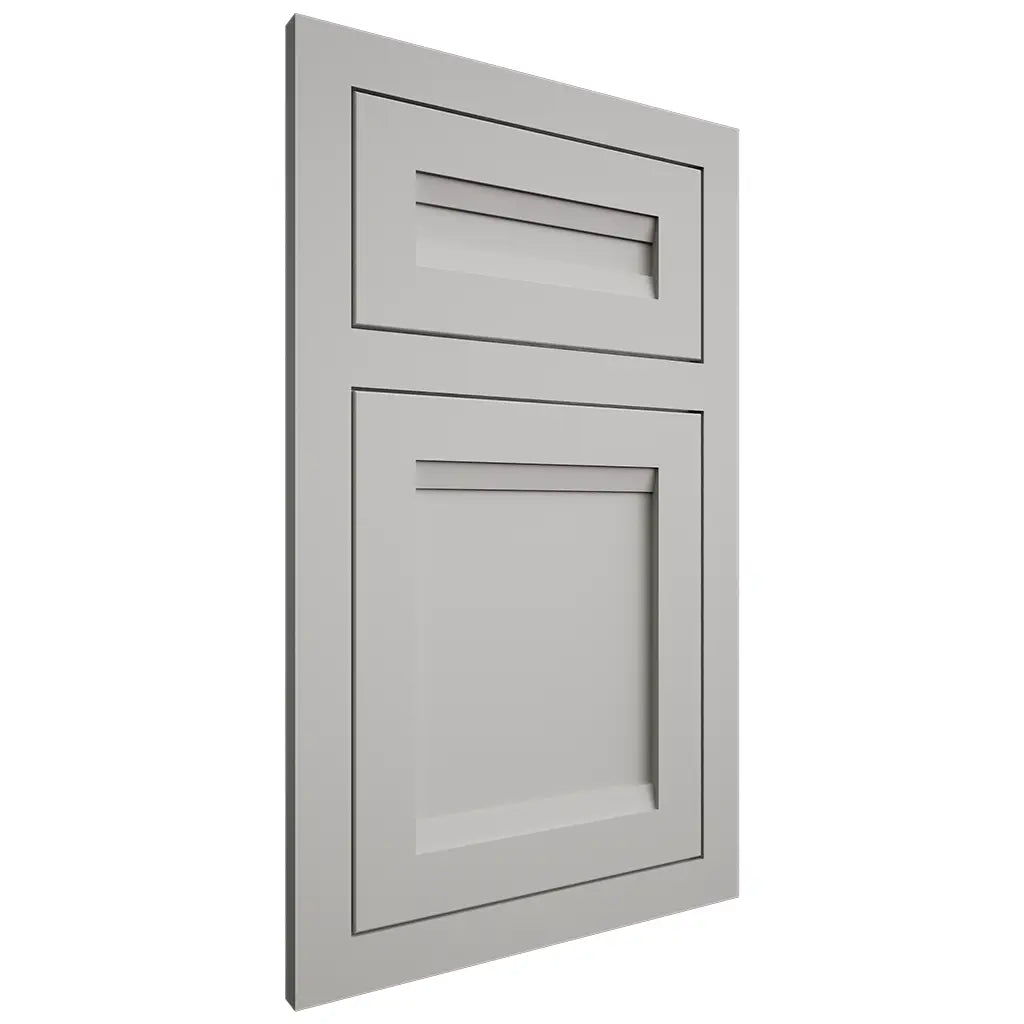 Shiloh Cabinetry Flush Inset Somerset Paintable Unusual Gray Door