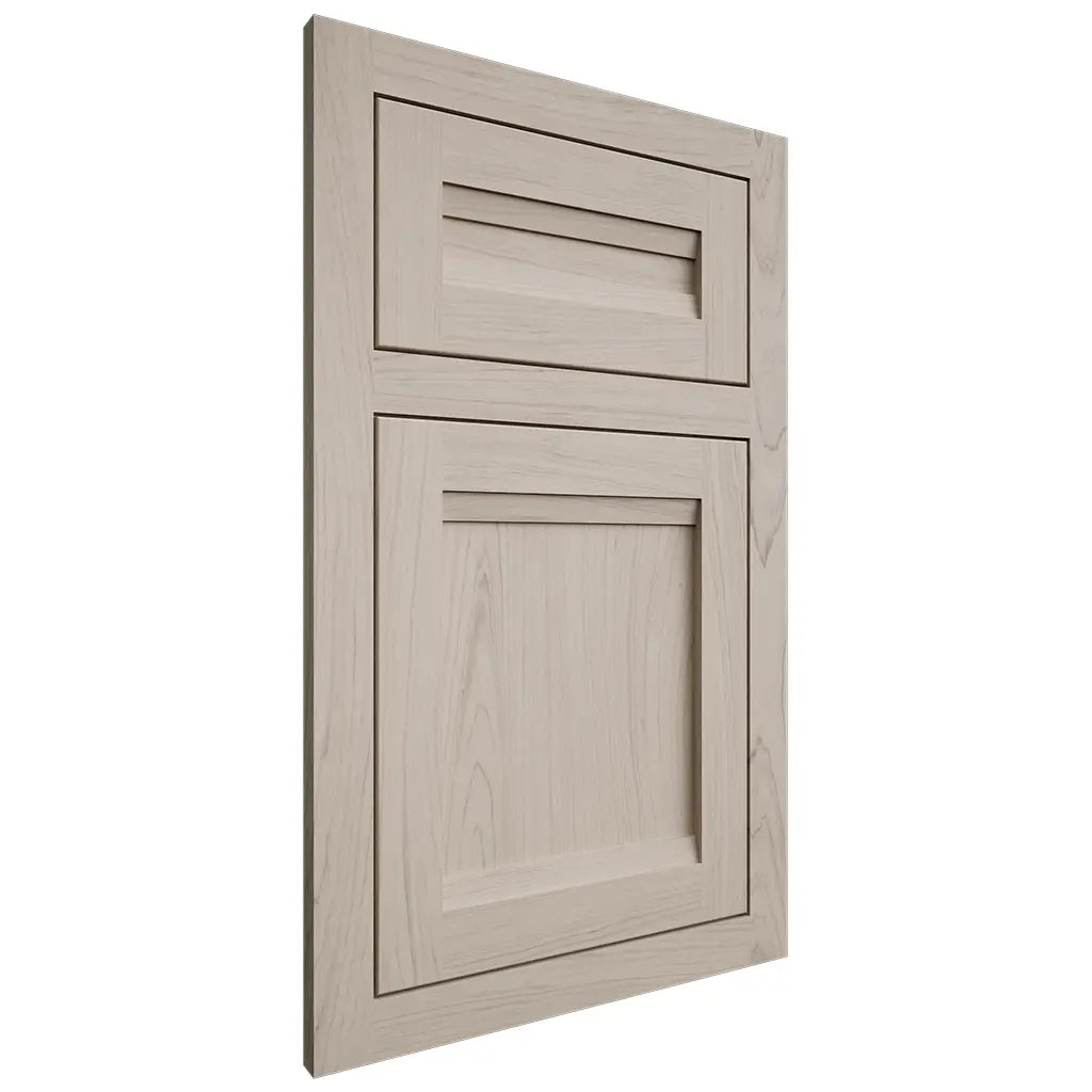 Shiloh Cabinetry Flush Inset Somerset Poplar Plain Cut Seagull Door